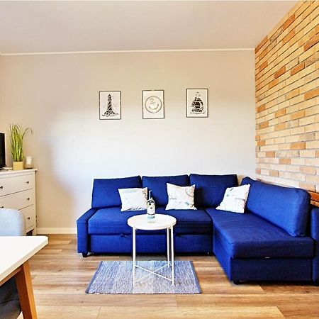 Apartament Kotwica Z Prywatnym Miejscem W Hali Garazowej Swinoujscie Exterior foto