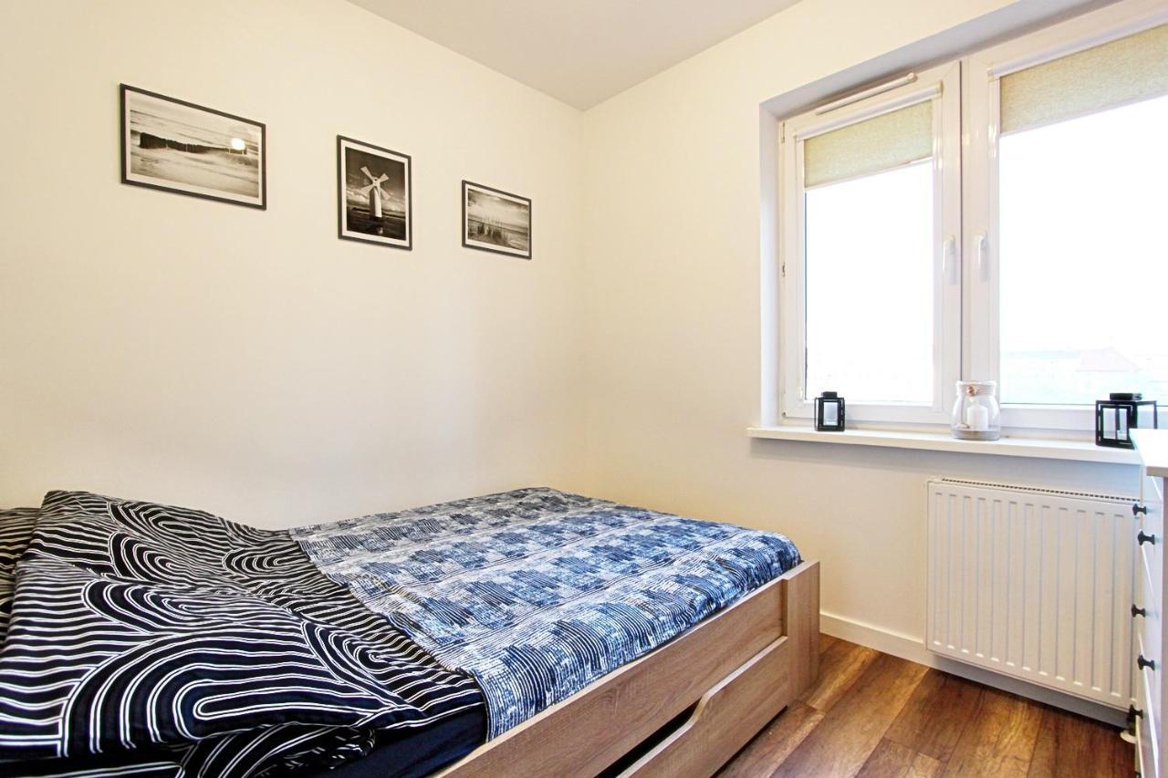 Apartament Kotwica Z Prywatnym Miejscem W Hali Garazowej Swinoujscie Exterior foto