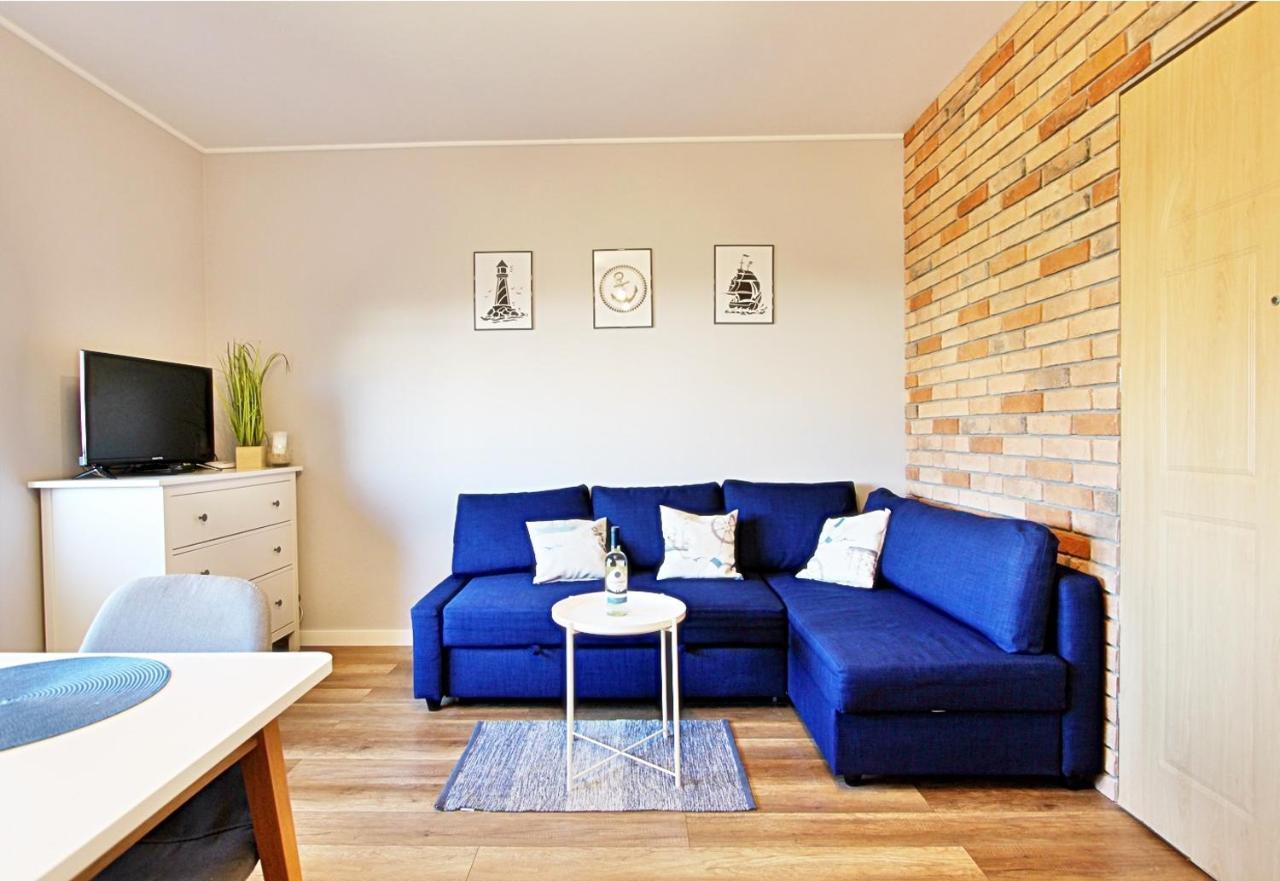 Apartament Kotwica Z Prywatnym Miejscem W Hali Garazowej Swinoujscie Exterior foto