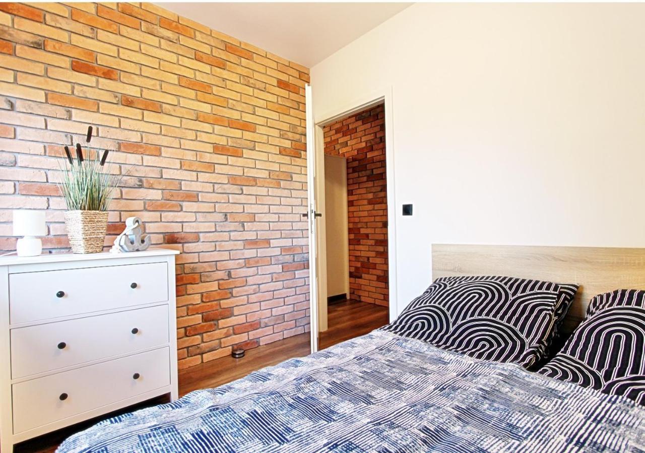 Apartament Kotwica Z Prywatnym Miejscem W Hali Garazowej Swinoujscie Exterior foto