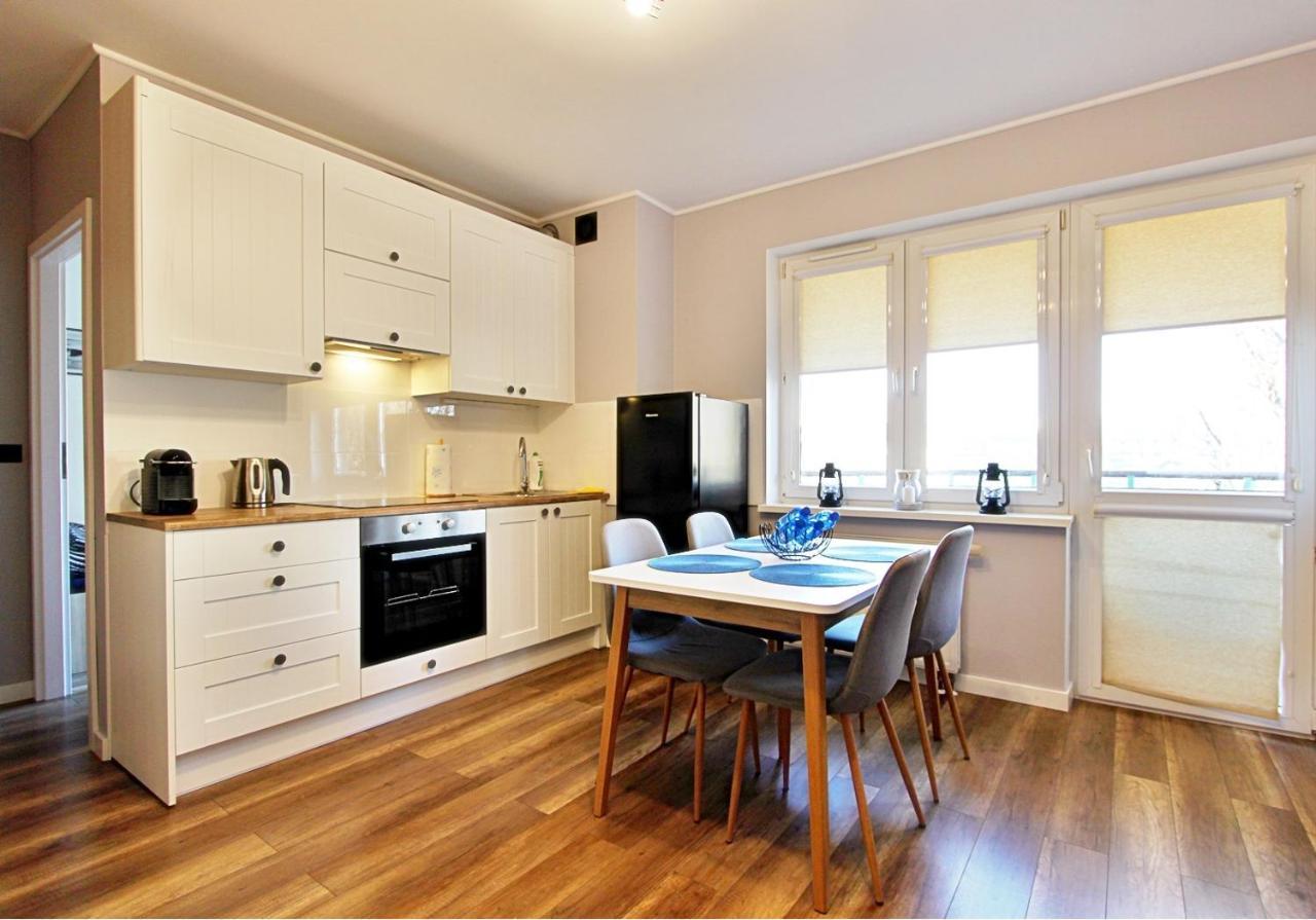 Apartament Kotwica Z Prywatnym Miejscem W Hali Garazowej Swinoujscie Exterior foto