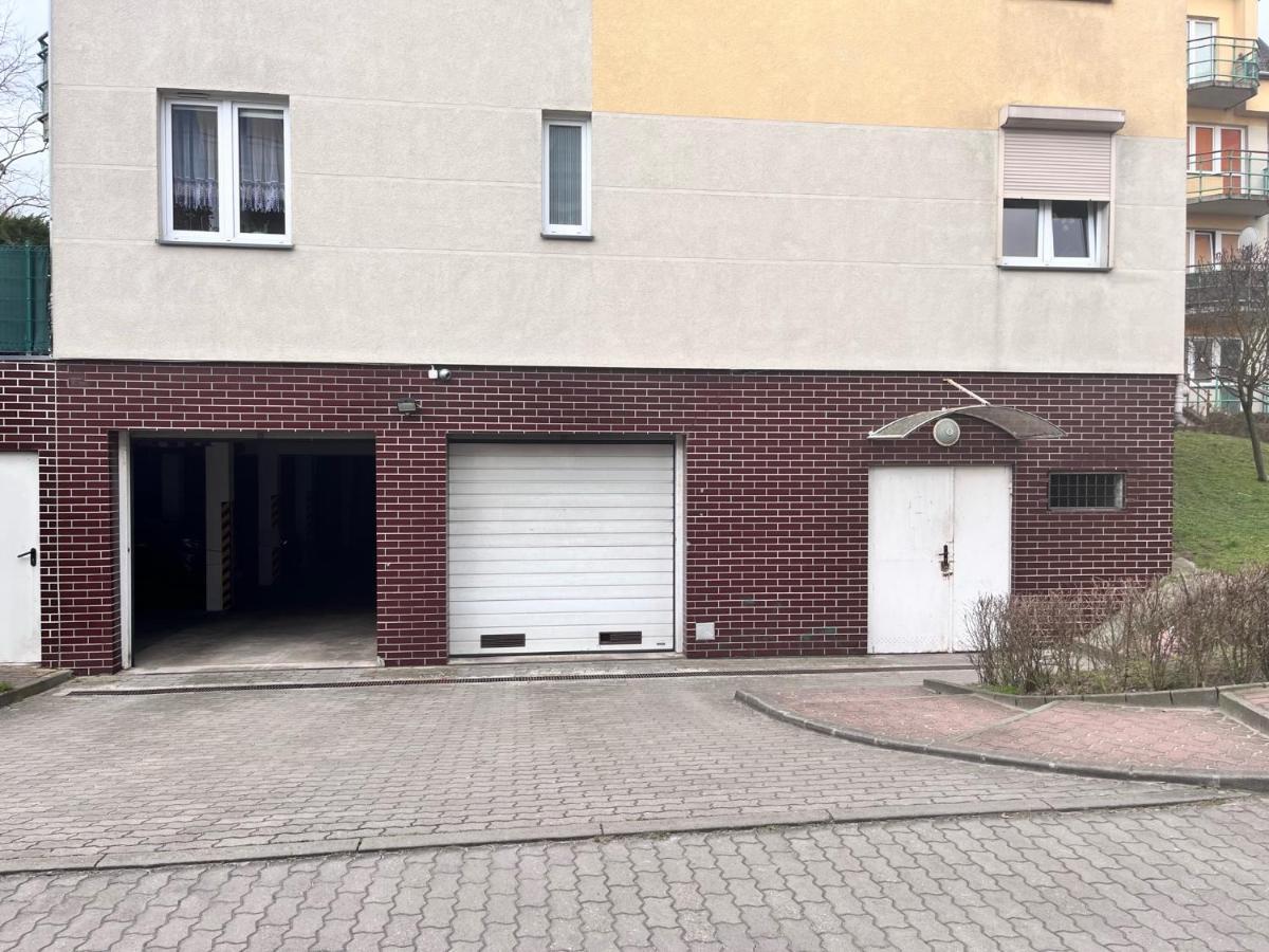 Apartament Kotwica Z Prywatnym Miejscem W Hali Garazowej Swinoujscie Exterior foto